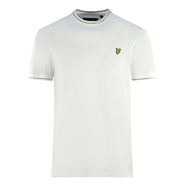 Lyle & Scott Lyle Scott Ringer T-Shirt - White