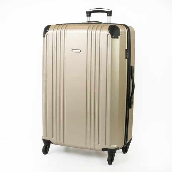 Gino Ferrari Valor lightweight Suitcase Hard Shell Cabin & Hold Luggage With Wheels