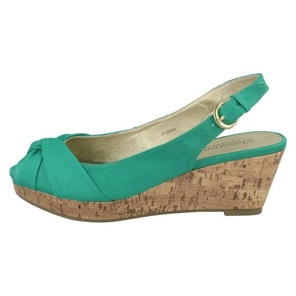 Savannah Ladies Savannah Mid Wedge Sandals