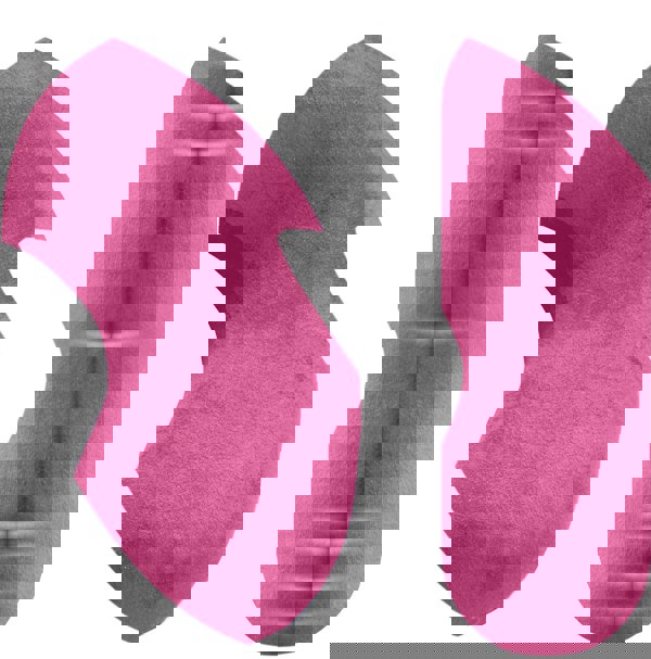 Aidapt Memory Foam Neck Cushion Hot Pink