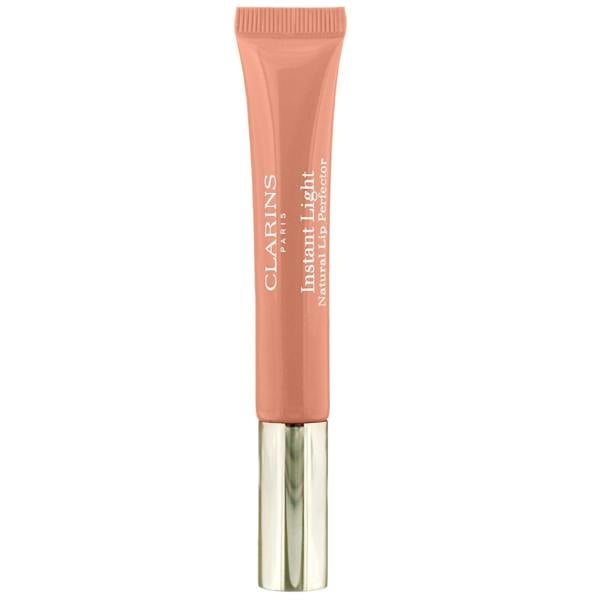 Clarins Instant Light Natural Lip Perfector  03 Nude Shimmer 12ml / 0.35 oz. - Extra