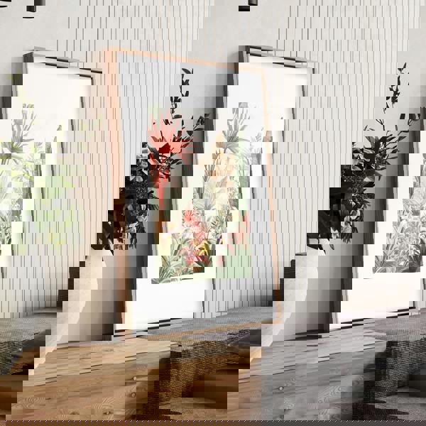 Large Canvas Wall Art For Living Room | Set of 3 Beach Decor Wall art Prints