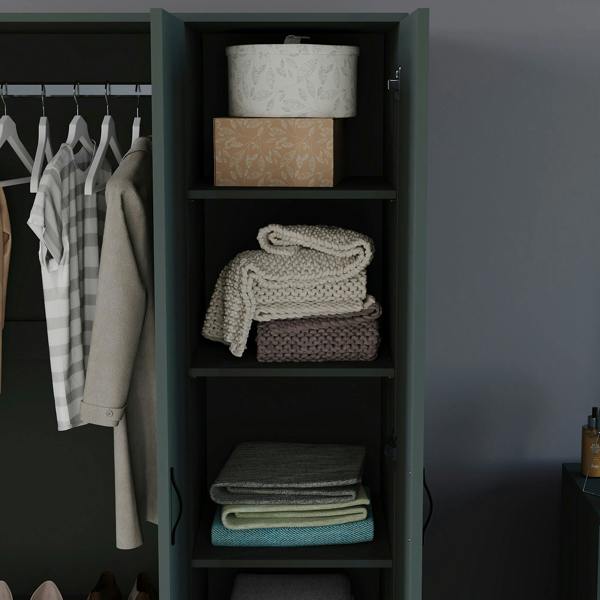 Vida Designs Riano 3 Door Wardrobe