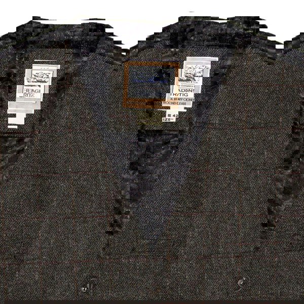 Heritage Tweed Waistcoat 