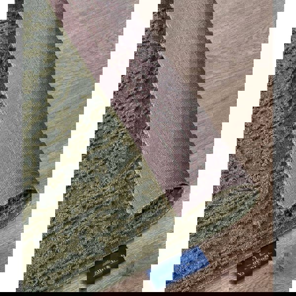 The Rugs Floral Design Soft Pile Rug for Elegance