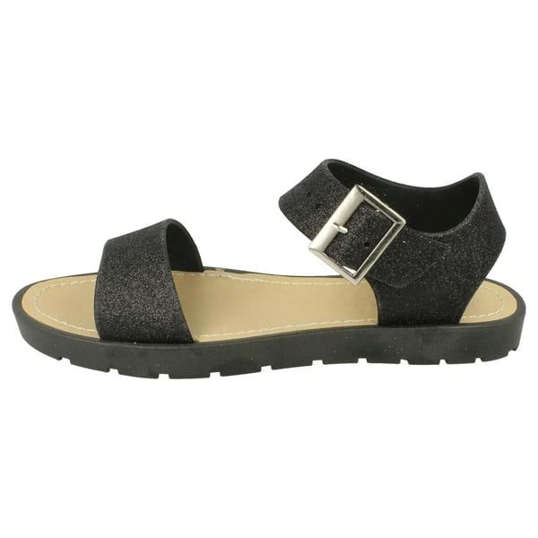 Savannah Ladies Savannah Glitter Thick Strap Sandals