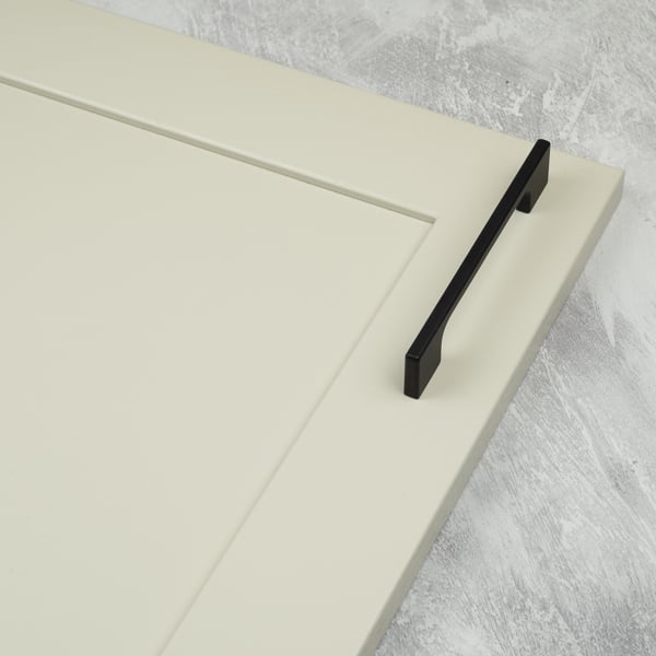Handle & Home Matt Black Modern Slim Handles