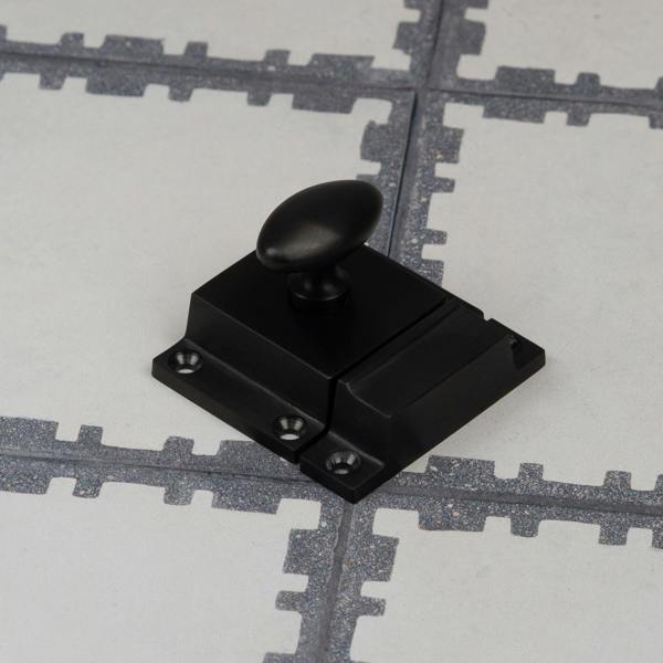 Handle & Home Dark Bronze Traditional Cabinet Latch