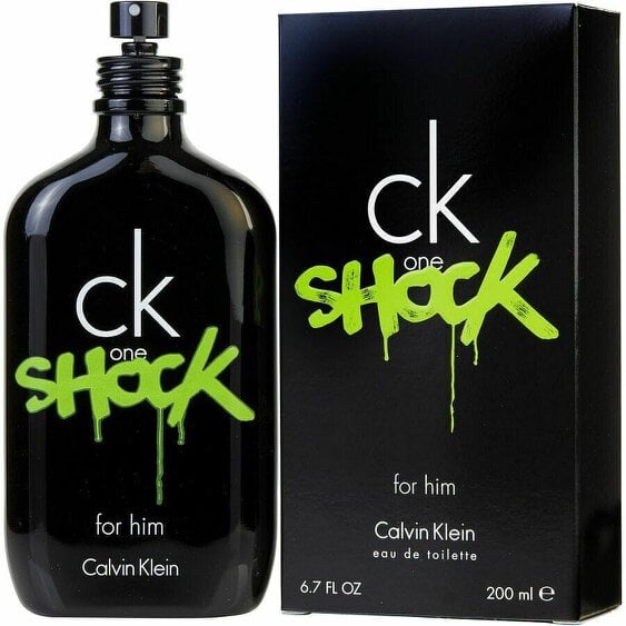 Calvin Klein ck One Shock For Him 200ml Eau De Toilette EDT Spray