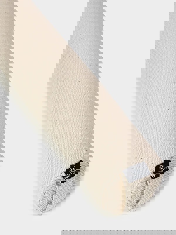 Yoga Studio Organic Cotton Slim Spine Align Bolster