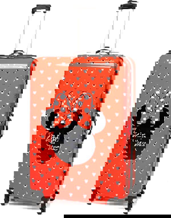 Disney Womens Red Minnie Mouse Small Suitcase