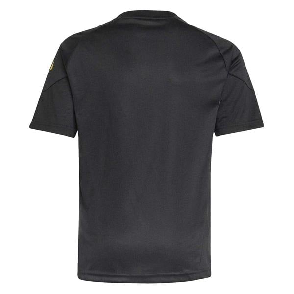 Adidas Childrens/Kids Tiro 25 Competition Manchester United FC Training Jersey - Black - 