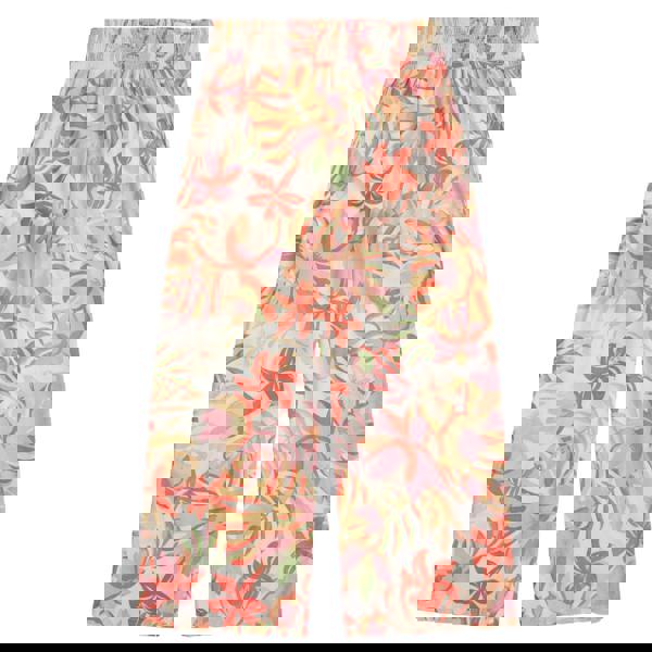 Animal Womens/Ladies Tassia Cropped Trousers - Off White - 