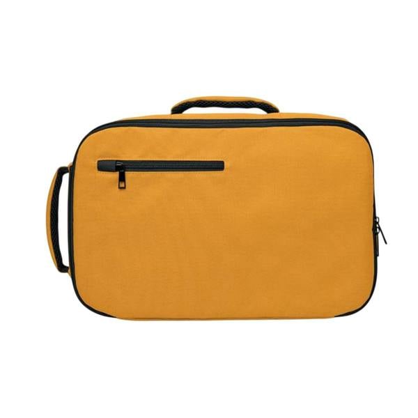MidOcean Flysafe RPET Polyester Backpack - Ochre - 