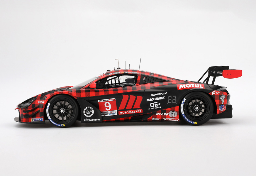 McLaren 720S GT3 Evo No.9 2024 IMSA Chevrolet Grand Prix 1:18 Scale Topspeed TS0601