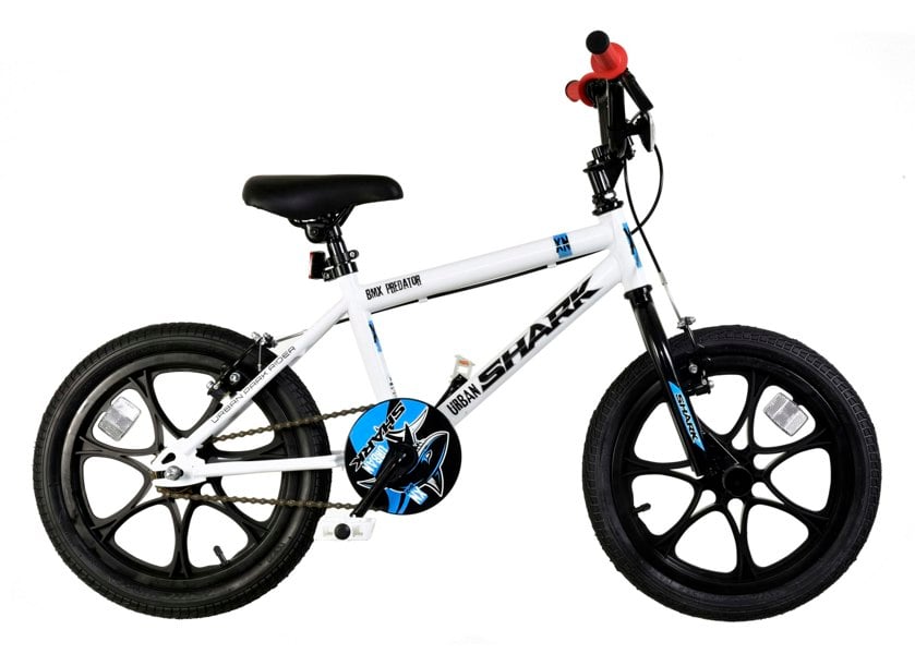 XN Urban Shark 16In Kids BMX Bike