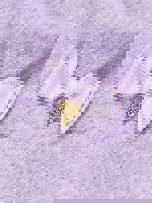 Angels Face Girls Maude Fleece Hat in Purple