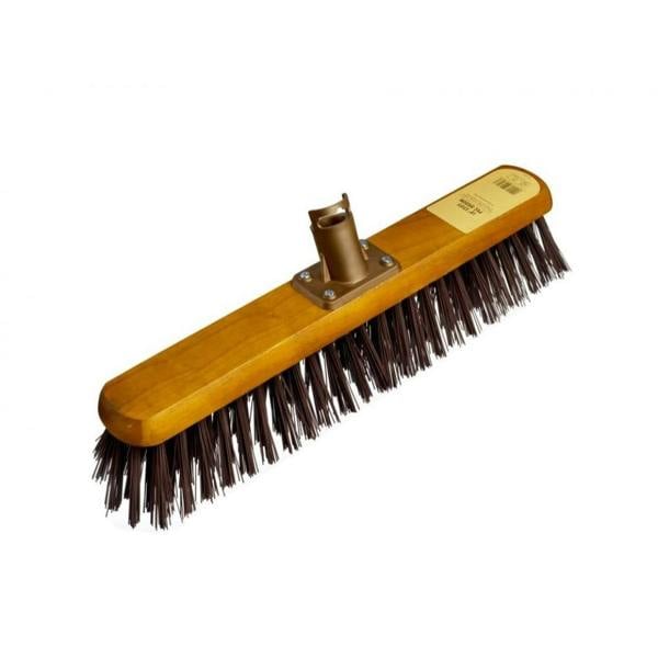 Groundsman PVC Broom Head - Brown - 