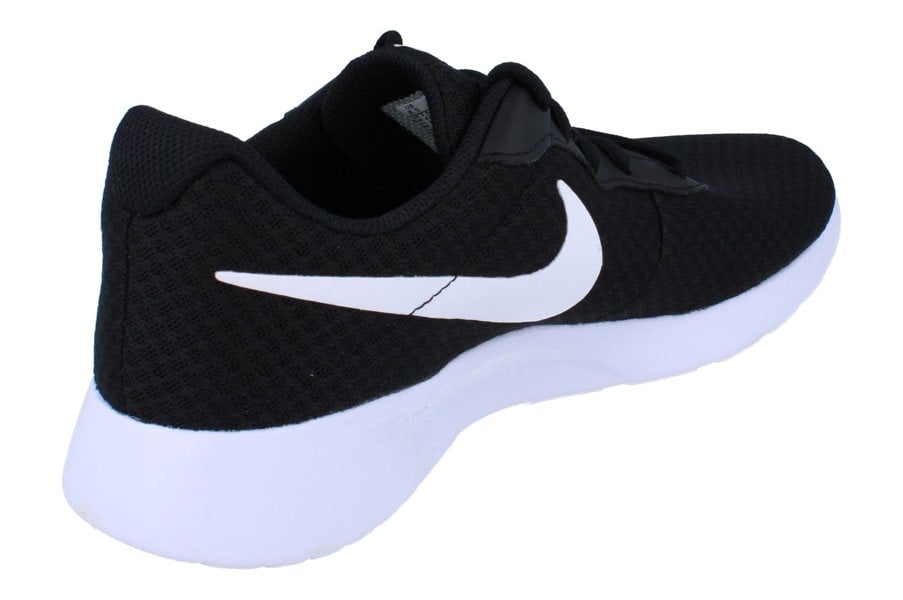 Nike Tanjun Mens Dj6258  003 - Black White Barely Volt Black 003 - Photo 2