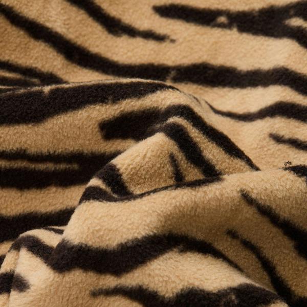 Regatta Womens/Ladies Frankie Zebra Print Half Zip Fleece Top - Barleycorn - 