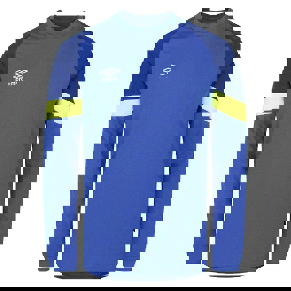 Umbro Childrens/Kids Goalkeeper Jersey - Blue/Yellow