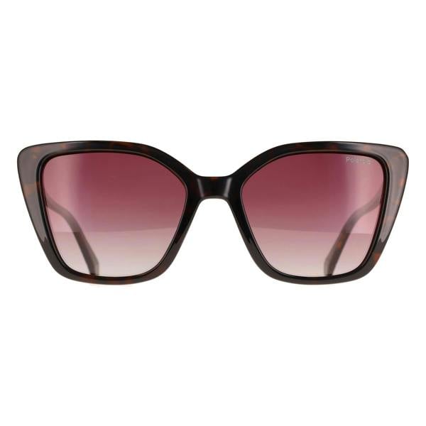 Polaroid Sunglasses PLD 4189/S 086 JR Havana Burgundy Gradient Polarized