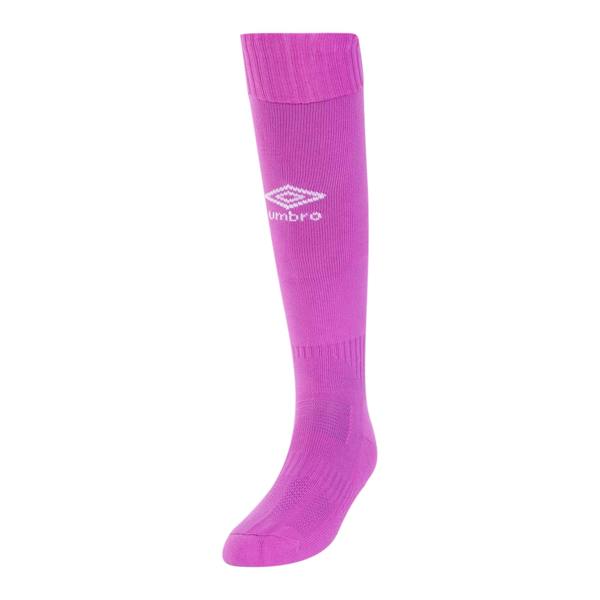 Umbro Mens Classico Socks - Purple Cactus/White - 