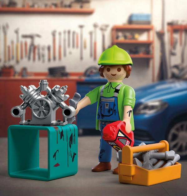 Playmobil Mechanic - 72031 Playset