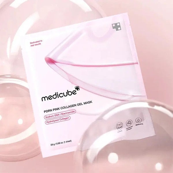 MEDICUBE PDRN Pink Collagen Jelly Gel Mask