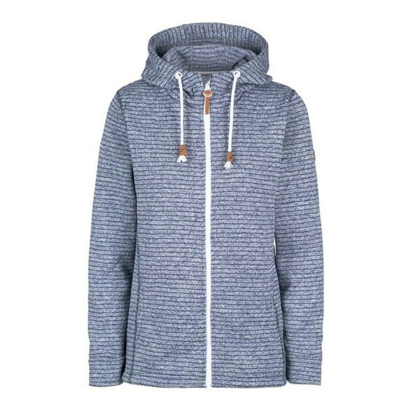 Trespass Womens/Ladies Kari Fleece Jacket - Navy