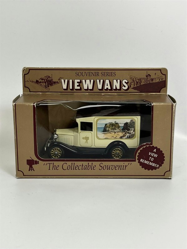 MCSlots View Vans Souvenir Series Newquay The Collectible Souvenir Van Lledo VV01D S2