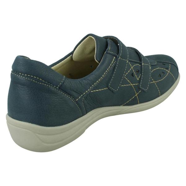 DB Shoes Ladies Easy B Casual Flat Shoes Cynthia