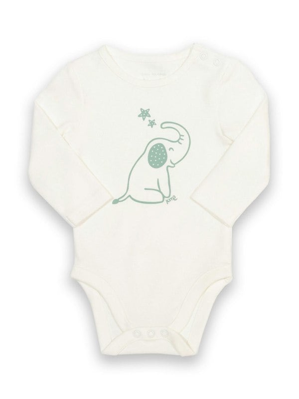Kite Baby Organic Ele And Me Bodysuit