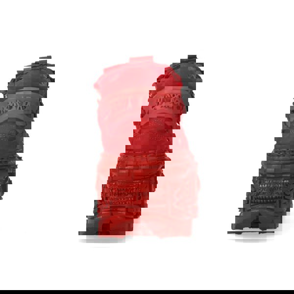 New Rock M-106WALL-C13 Red Leather Gothic Ankle Boots