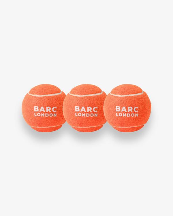 Barc London Bright Orange Dog Ball