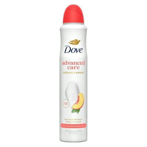 Dove Anti-perspirant Deodorant Go Fresh Peach&White Blossom 72H Control 12x200ml