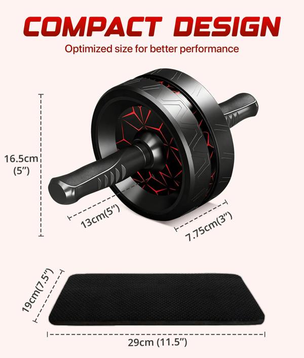 ROMIX Ab Wheels & Rollers