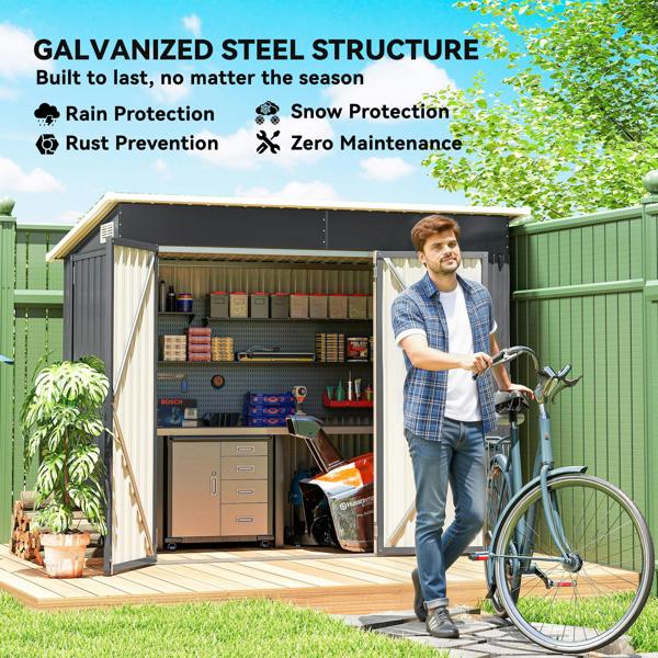 Garden Storage Shed