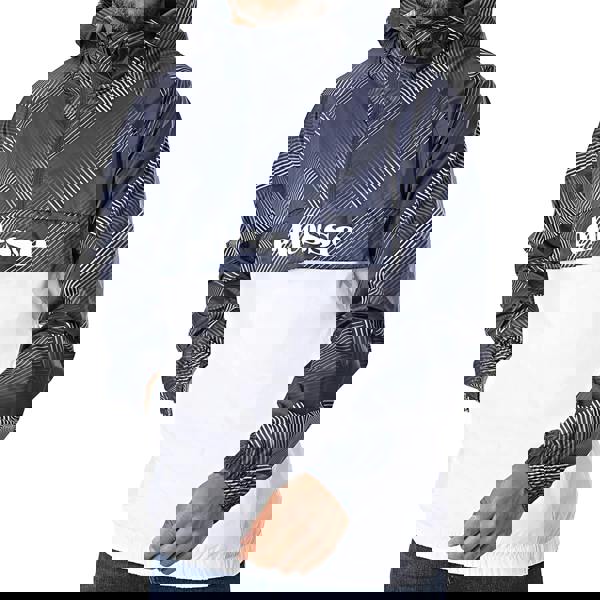 Ellesse Mens Fiorisa Windrunner Jacket - Navy/White - 