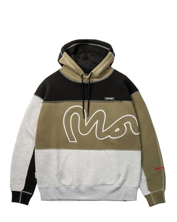 Money Pay Roll Hood Black/Olive/Off White