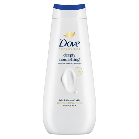 Dove Advanced Care Deeply Nourishing Body Wash 24H Renewing Micromoisture, 400ml