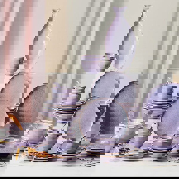 Eliana Dinner Set, Purple-Rit Concept-Rit Concept