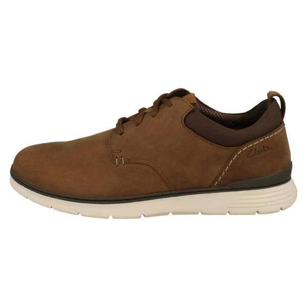 Clarks Mens Clarks Smart/Casual Lace Up Shoes Braxin Low