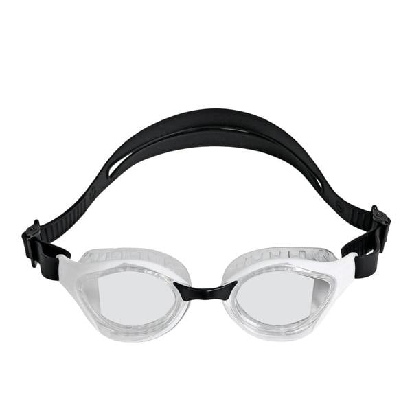 Arena Air Bold Swipe Swimming Goggles - Clear/White - 