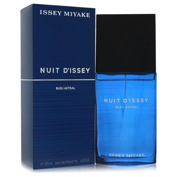 Issey Miyake Nuit D'issey Bleu Astral by Issey Miyake Eau De Toilette Spray 4.2 oz for Men 125 ml