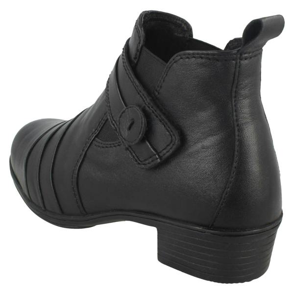 DB Shoes Ladies Casual Ankle Boots Fleur