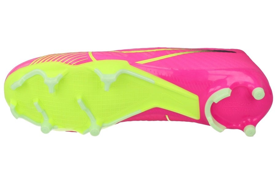 Nike Zoom Vapor 15 Academy Fg/Mg Mens Football Boots Dj5631  605 - Pink Blast Volt Gridiron 605 - Photo 4