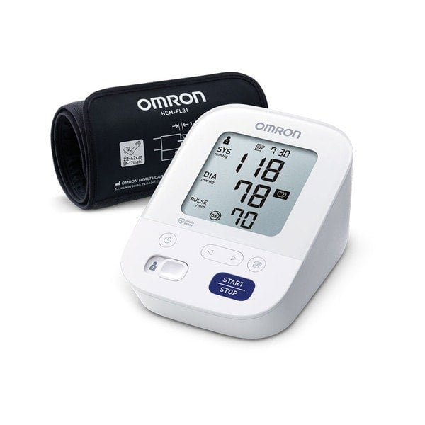 Omron M3 Comfort Automatic upper arm Blood Pressure Monitor