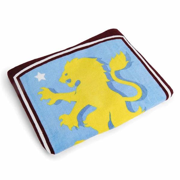 Aston Villa FC Beach Towel, Bedroom, Sports, Gift