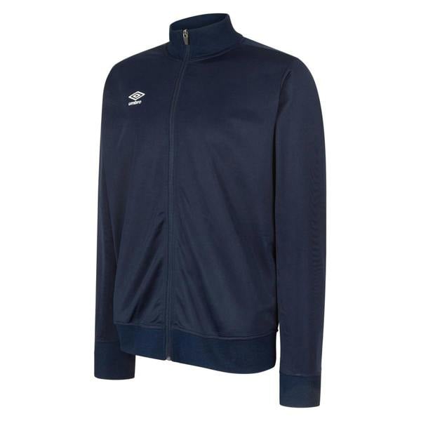 Umbro Mens Club Essential Jacket - Dark Navy - 